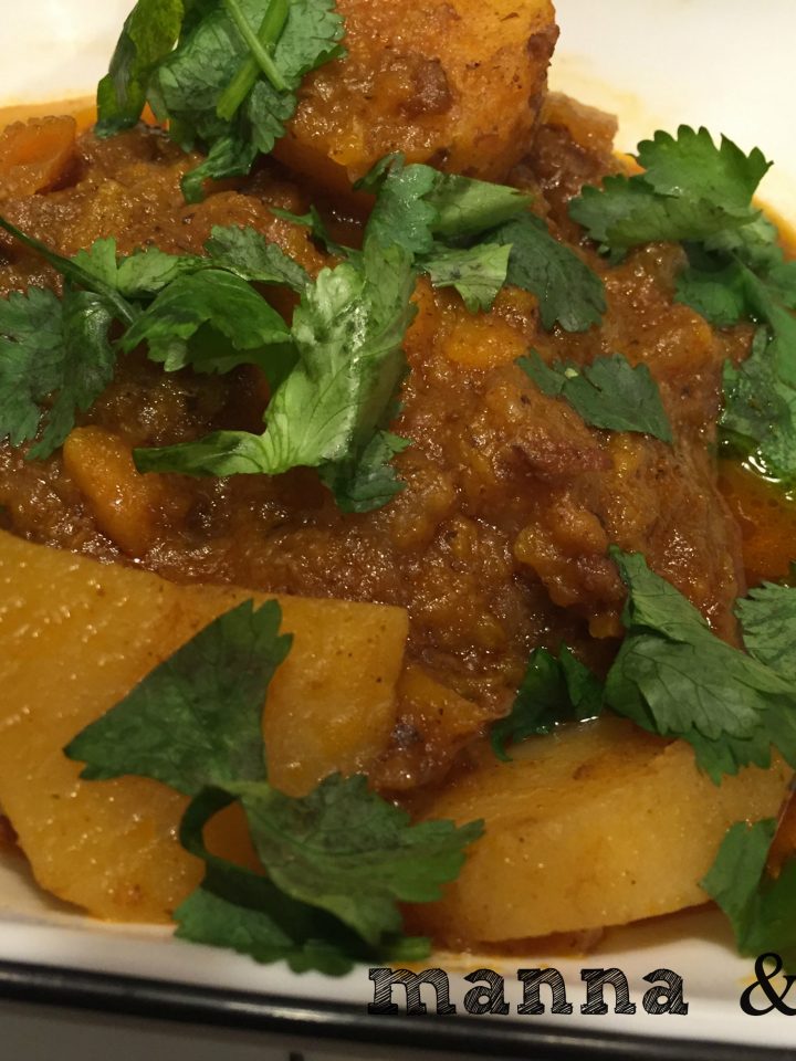 curried beef autumn stew