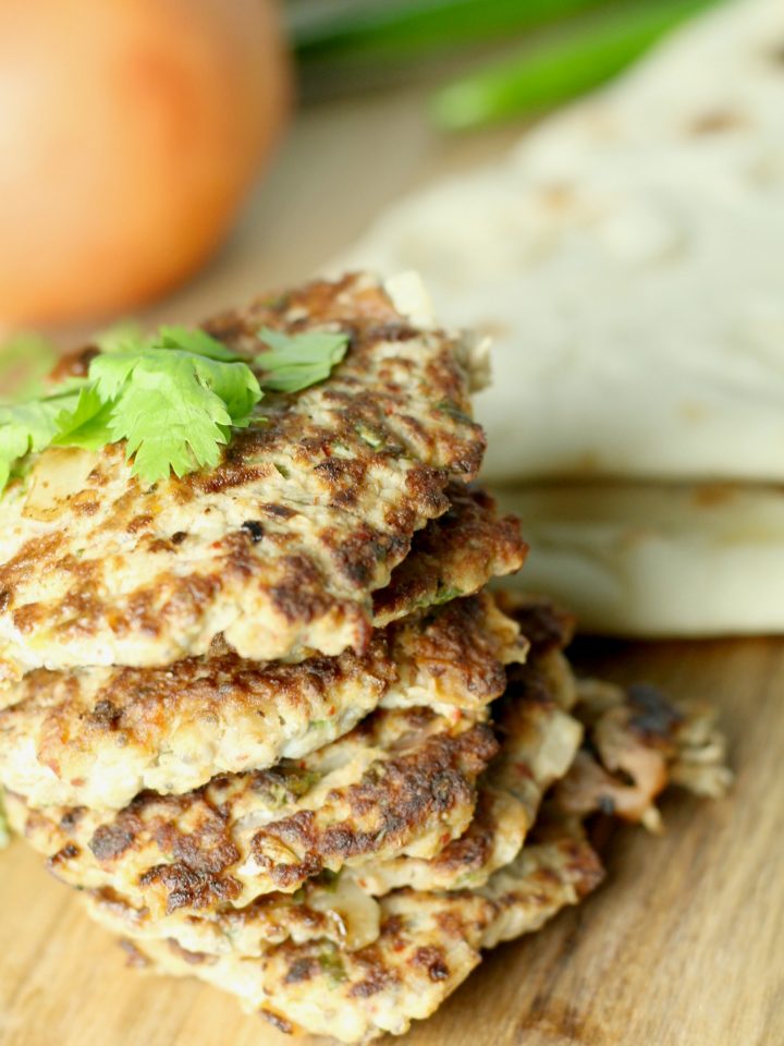 chicken chapli kabab|www.mannandspice.com