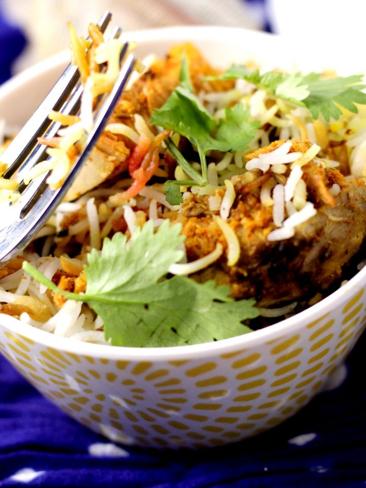 turkey biryani