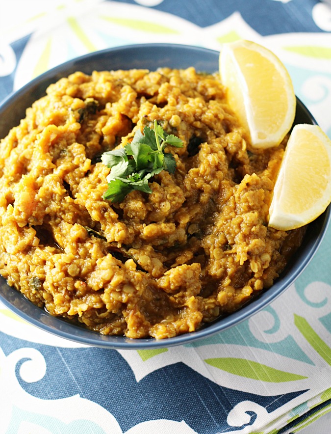 Butternut Squash and Red Lentil Currywww.mannaandspice.com