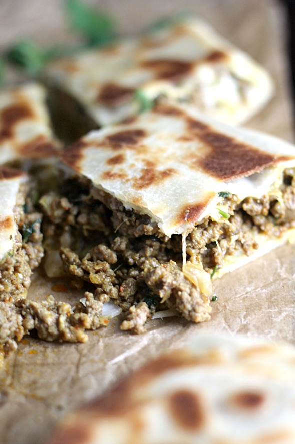 Murtabak (Malaysian Stuffed Bread)|www.mannaandspice.com