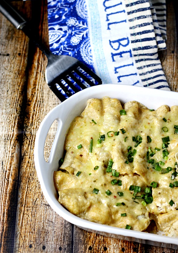 Addictive Breakfast Enchiladas|www.mannaandspice.com
