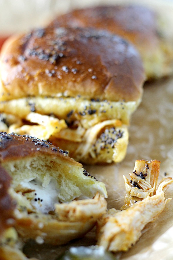 Hot Oven Baked Sliders|www.mannaandspice.com