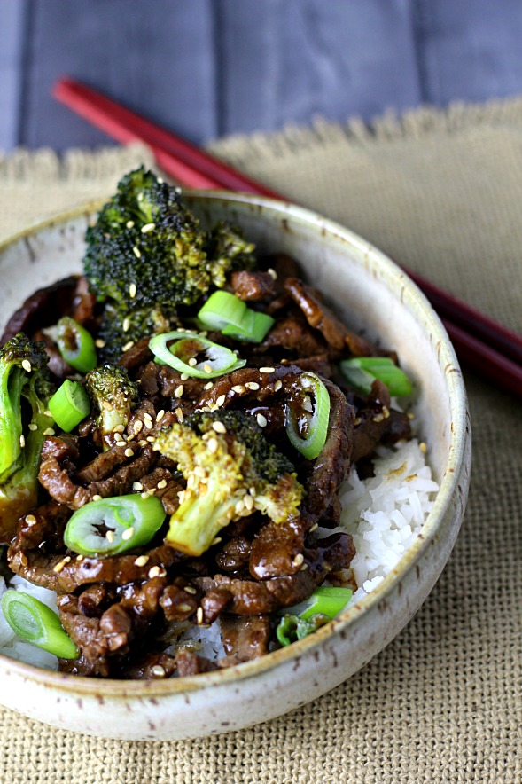 Better Than Takeout Beef & Broccoli|www.mannaandspice.com