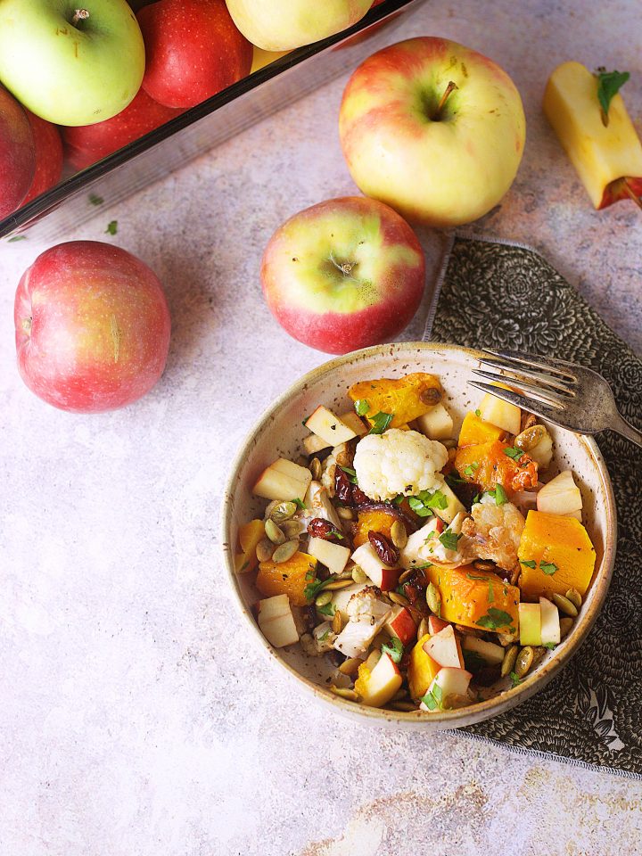 Autumn Harvest Bowl|www.mannaandspice.com