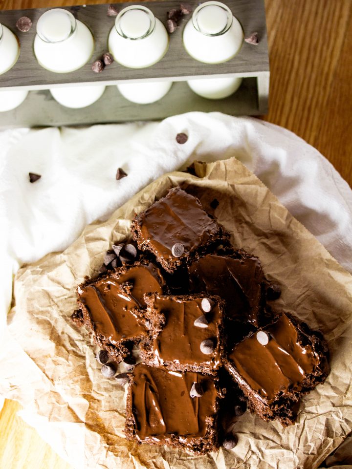 Accidentally Outrageous Brownies|www.mannaandspice.com