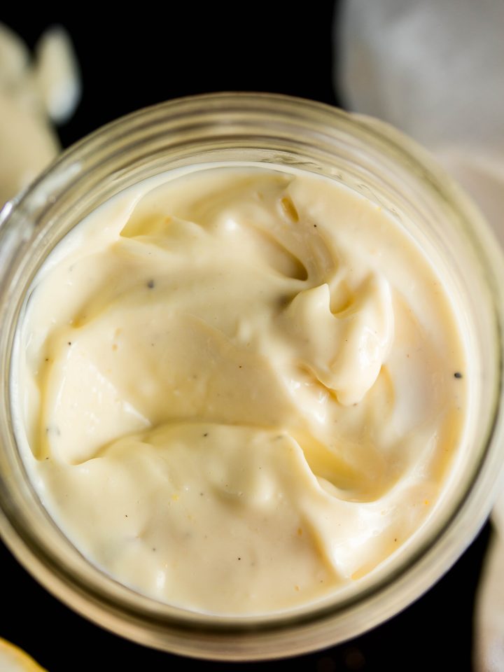 Clean Eating Mayo|www.mannaandspice.com