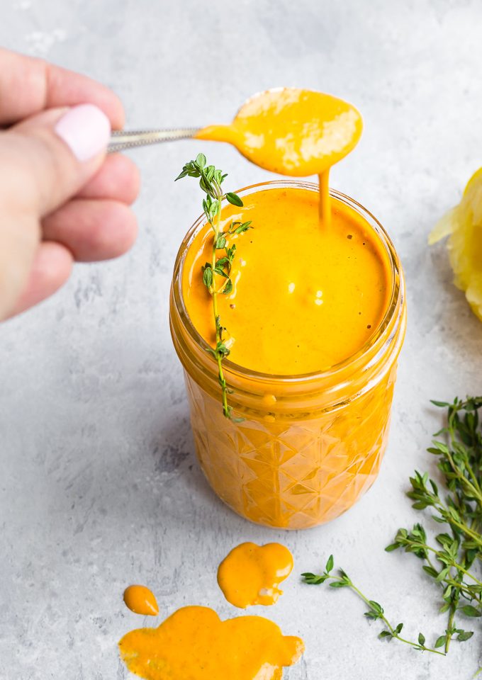 The 5 minute magic, spicy sauce to use on EVERYTHING|www.mannaandspice.com